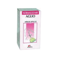 Supplement ArkoCapsule Aglio For Blood Pressure 45 Capsule