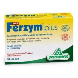 Supplement Plus Ferzym 30Cap.