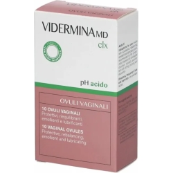 Clx Md pH Acido - 10 Vaginal Ovules