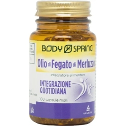 Supplement Cod Liver Oil 100 Capsules