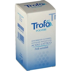 Trofo-5 Absorbent Powder And Odor For Sensitive Skin 50 g