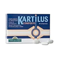 Supplement Kartilus Composto 40 Tablets
