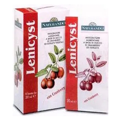 Supplement Lenicyst Liquid For The Wellbeing Of Urinary Tract 8Sachets