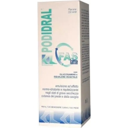 Podidral Fas Milk Moisturizing Emulsion For Foot And Ankle 250 ml