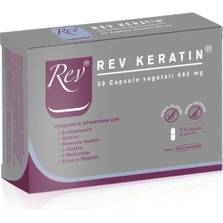 Rev Keratin - Hair and Nails Supplement 30 tablets