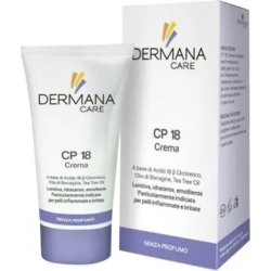 cp 18 - Soothing moisturizing and emollient cream without perfume 50 ml