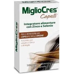 Supplement To Strengthen Hair Migliocres Cap 60 Capsule