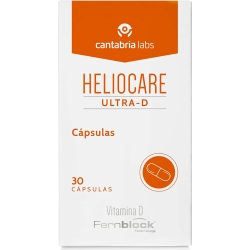 Supplement Vitamin D For Sun Damage Heliocare Ultra-D 30 Capsule