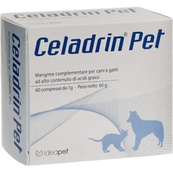 Supplement Celadrin Pet Useful For The Joints 60 Tablets