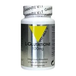 Supplement Vit All Plus L-Glutatione Antioxidant 30 Capsule