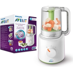 Easy Meal Blender 2 In 1 With Steam