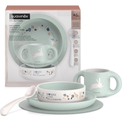 Hygge Baby - toddler feeding set 6M+ color blue