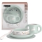 Hygge Baby - toddler feeding set 6M+ color blue