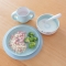 Hygge Baby - toddler feeding set 6M+ color blue
