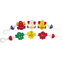 Toy Rope For Stroller Sheeps