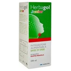 Supplement Junior Syrup Strawberry Flavour 200 ml