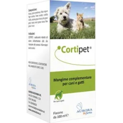 Complementary Feed Cortipet For Dogs 100 ml