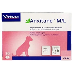 Supplement Anxitane M & L  Behaviour 30 Tablets
