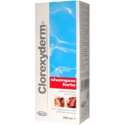 Clorexyderm Strong Shampoo 200 Ml