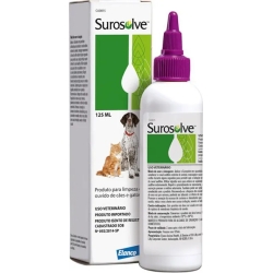 Surosolve - Ear Cleaner for dogs and cats 125 Ml