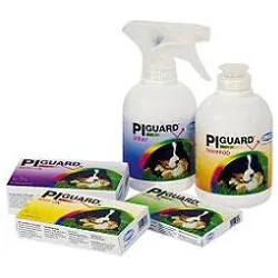 Pi-Guard Spot-On Vials For Dogs And Cats 5 x 2 ml