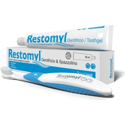 Toothpaste And Toothbrush Restomyl Small 50 Ml