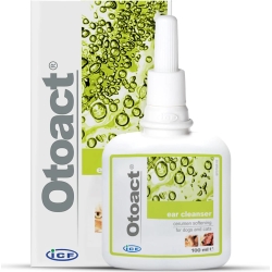 Detergent Headset For Dogs And Cats Otoact 100Ml