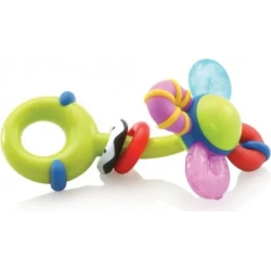 Id485 Game Teether Flower With Ice-Gel 4M+