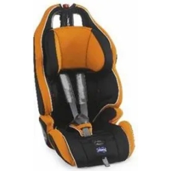 Neptune Car Seat Group 1/2/3 Orange Saffron 9-36 Kg