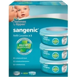 Refill For Bin Disponsal Diapers Sangenic Hygiene 3 Pieces