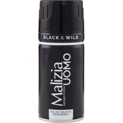 Deodorant For Men Black & wild 150 Ml