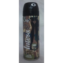 Deodorant Supersex Unisex Natural 125 Ml