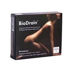 Supplement Biodrain Draining And Slimming 180 Tablets