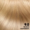Permanent Hair Dye Olia Without Ammonia Light Blond 9