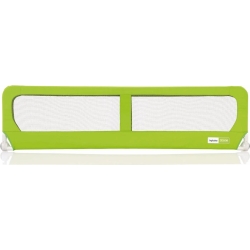 Bed Rail Guard Extendible Up To 150 cm Light Green