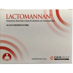 Supplement Lactomannan 18 Sachets