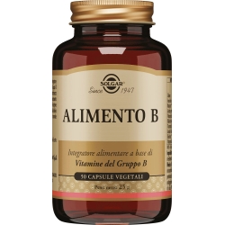 Alimento B - Vitamin B Supplement 50 Capsules