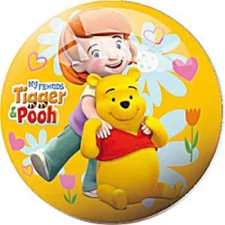 Winnie The Pooh Playing Ball