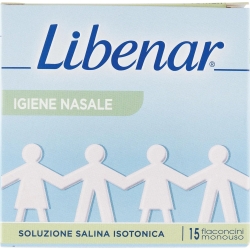 Nasal Hygiene - Physiological solution 15 vials of 5 ml