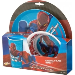 Set Spiderman Meal Time Dinner Box