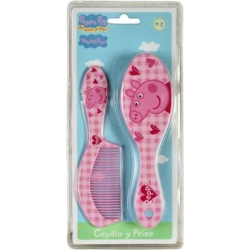 Peppa Pig Set Brush And Comb For Children