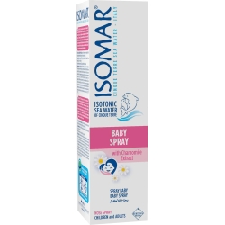 Spray Baby - Isotonic Seawater With Chamomile 100 Ml