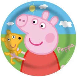 Peppa Pig Childrens Melamine Plate