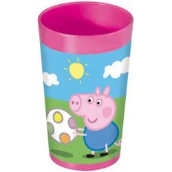 Peppa Pig Plastic Glass