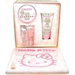 Gift Set Hello Kitty-Body Wash 100 ml+Lip Gloss+Body Mousse 250 ml
