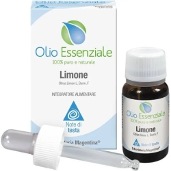 Essential Oil Lemon - Digestive health supplement 10 ml