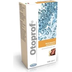 Otoprof dog ear cleanser 100 Gr