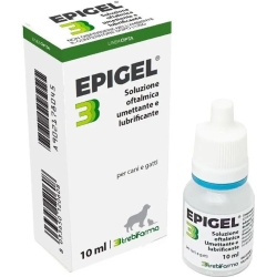 Epigel occhi - Ocular Lubricant Gel for Dogs and Cats 10ml
