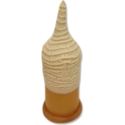 Teats Knurled In Rubber For Veterinary Use
