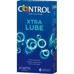 Xtra Lube Condoms 6 Pieces